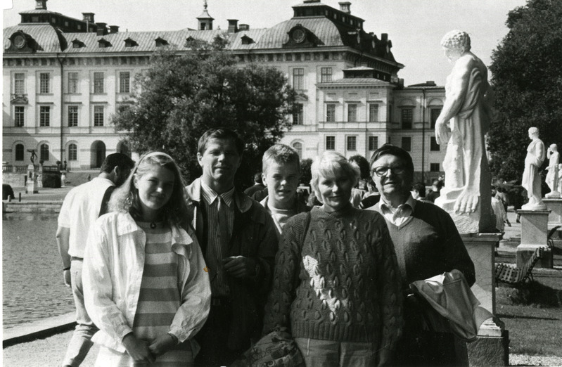 Perekond Filippovid Stockholmis