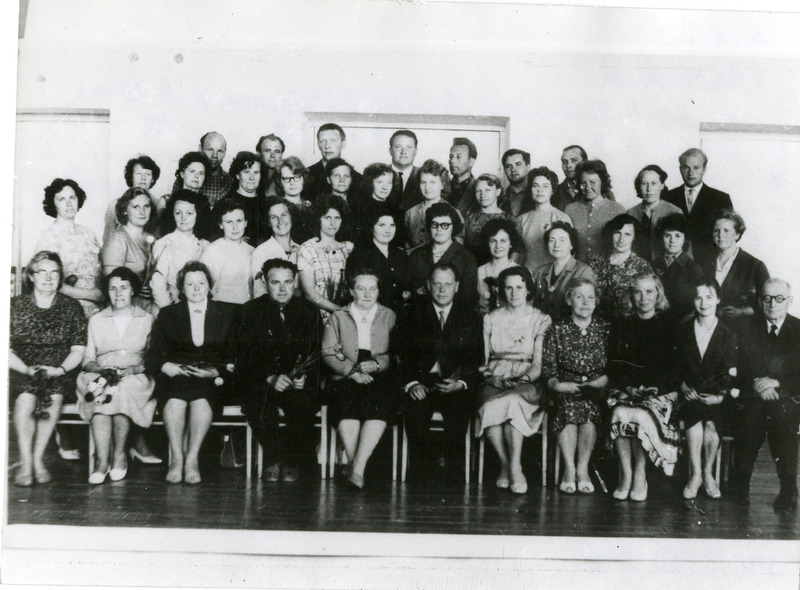 SÜG-i õpetajad 1964.a.