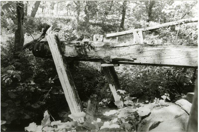 Simmu talu vesiveski Möldri külas