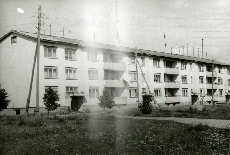 Korterelamu Lümandas