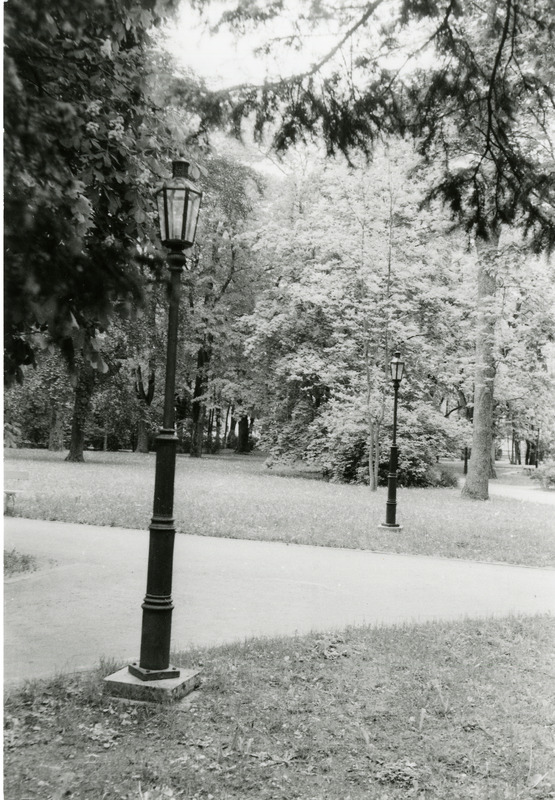 Kuressaare Lossipargi vanem osa