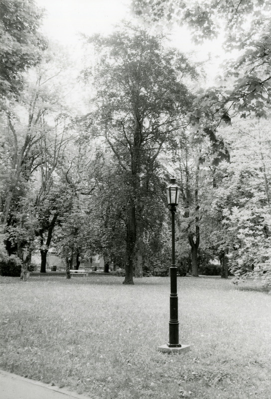 Kuressaare Lossipargi vanem osa