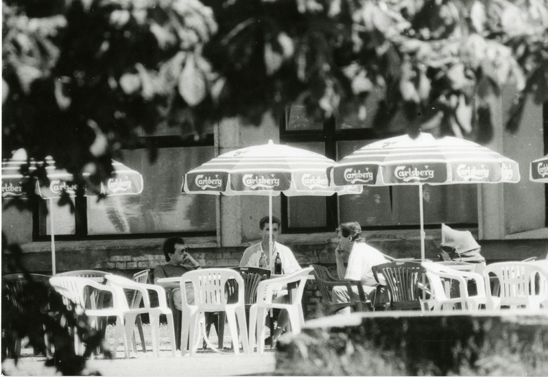 Tänavakohvik Vabadussõja monumendi juures