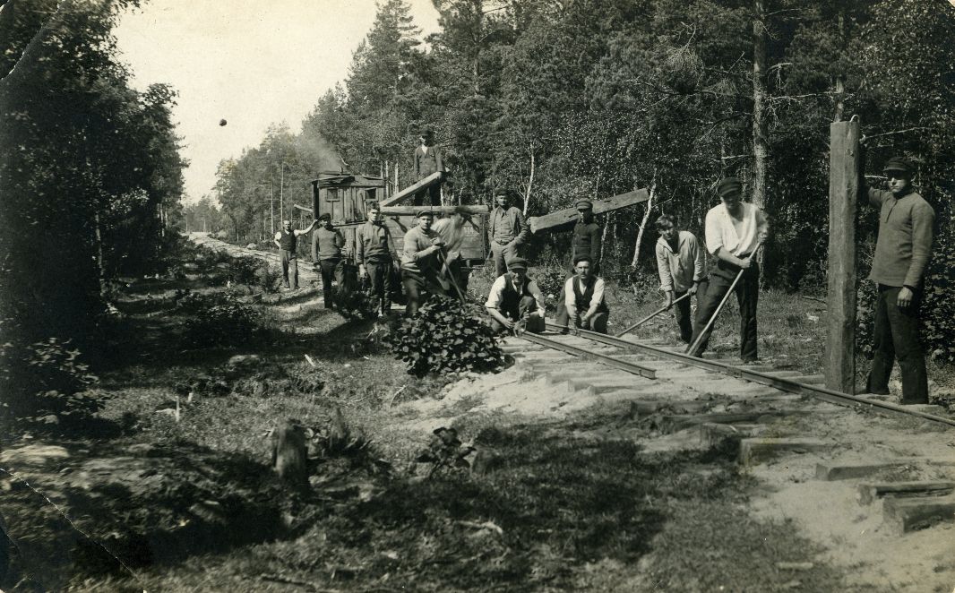 Saaremaa raudtee lammutamine