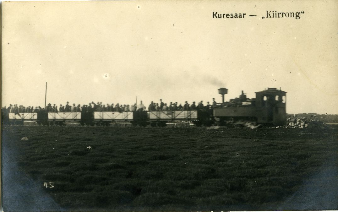 Susla teel Kuressaarde
