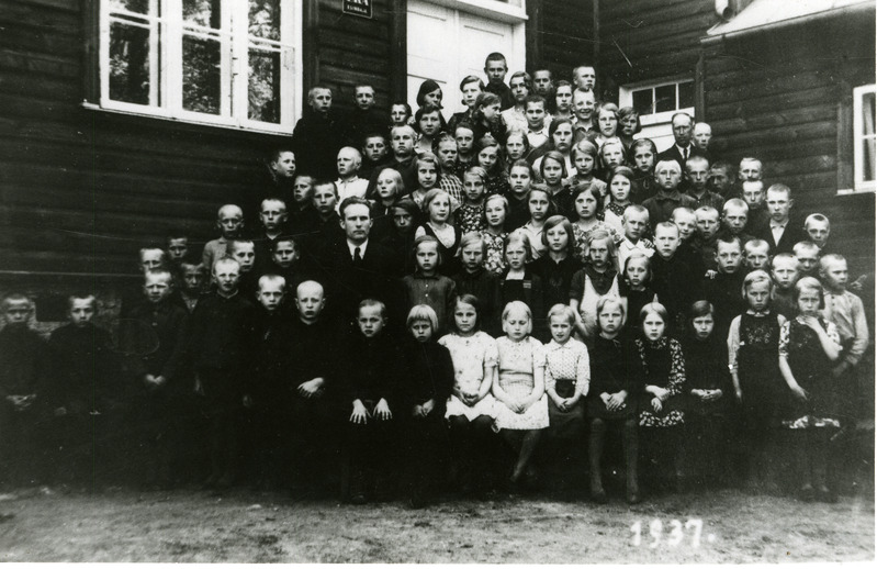 Koikla algkooliõpilased