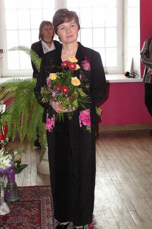 Saaremaa Aasta Naine 2004 Sirje Ellermaa