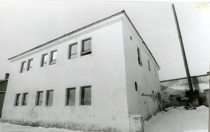 Linna vana saun
