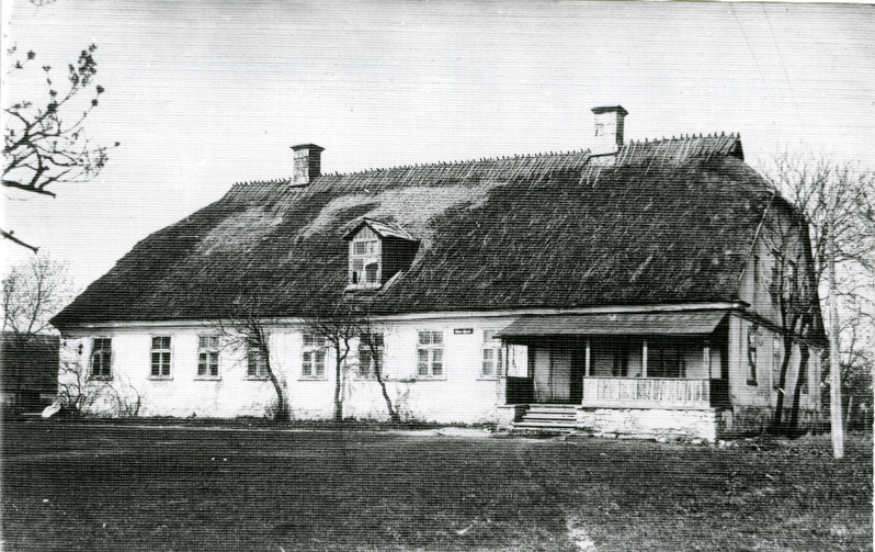 Maasi mõis/koolimaja