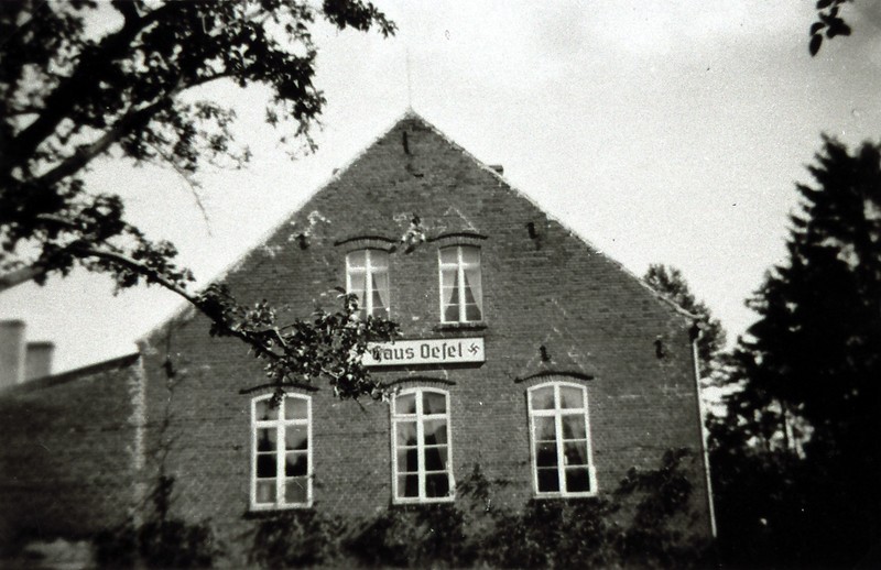 Vanadekodu Haus Oesel Warthegaus Schwetzis
