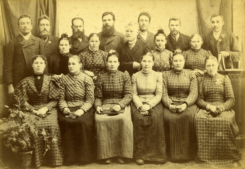 Kihelkonna laulukoor 1892.a.