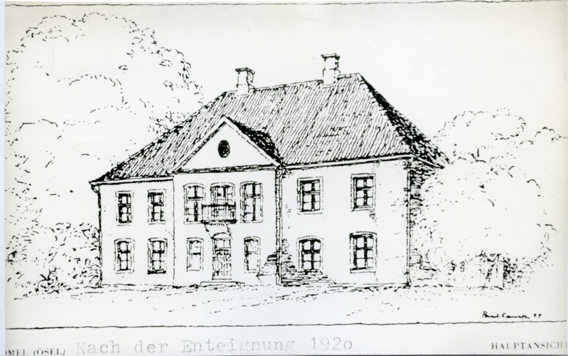 Tumala mõisa härrastemaja