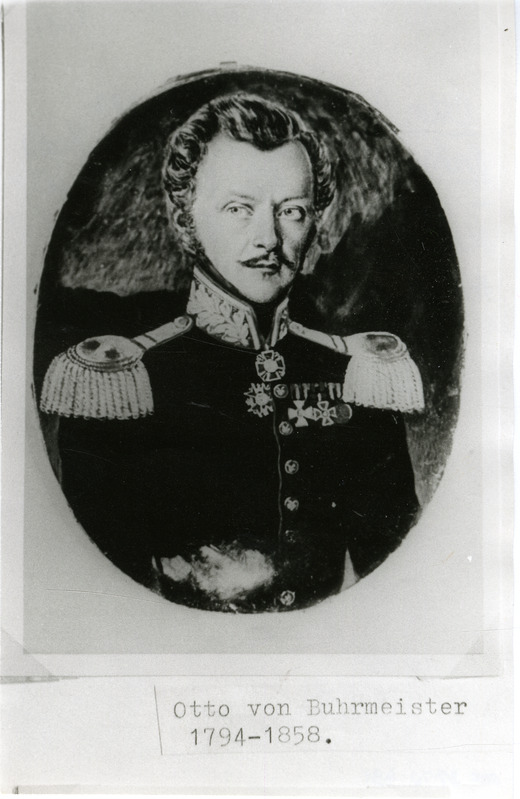 Otto Johann Reinhold von Buhrmeister