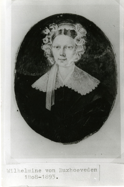 Wilhelmine Juliane Amalie von Buhrmeister