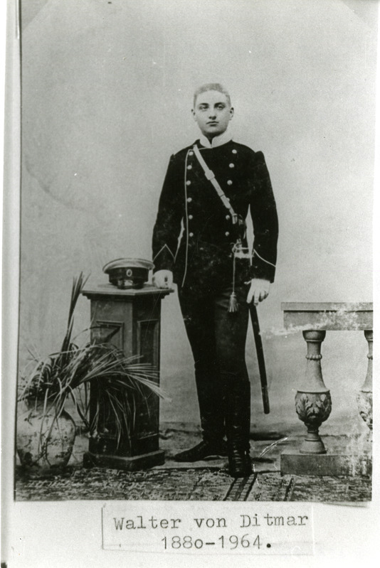 Ernst Sigismund Walter von Ditmar-19. saj. lõpp.