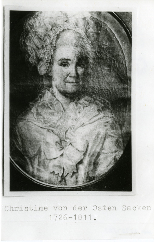 Christine Wilhelmine Maria von Ekesparre