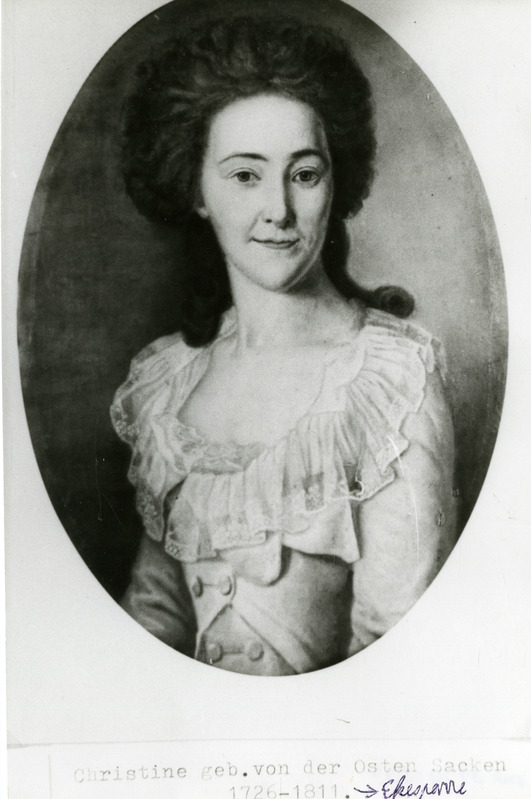 Christine Wilhelmine Maria von Ekesparre