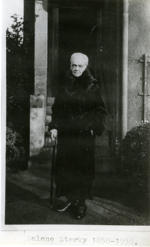 Helene Auguste Elisabeth von Freytagh-Loringhoven:  arvat. 1930.a.-d.