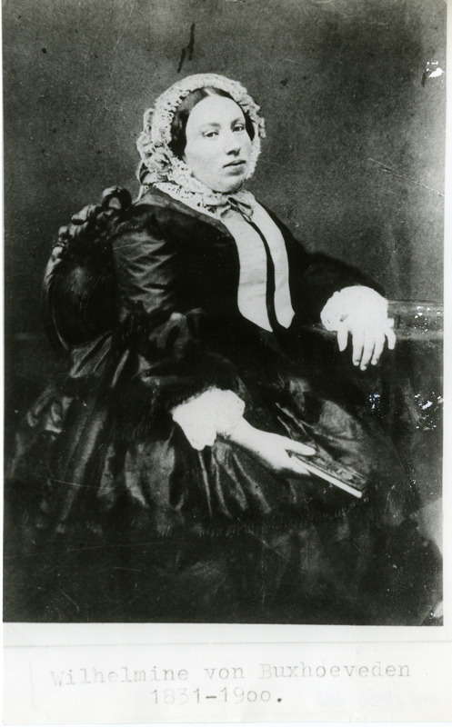 Wilhelmine (Minna) Amalie Johanna von Freytagh-Loringhoven