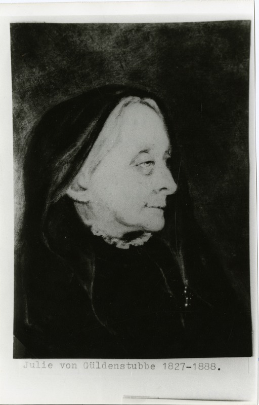 Julie Wilhelmine von Güldenstubbe: 1880.a.-d.