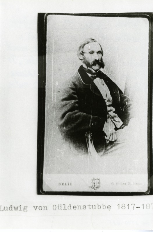 Johann Ludwig von Güldenstubbe:  u. 1870.a