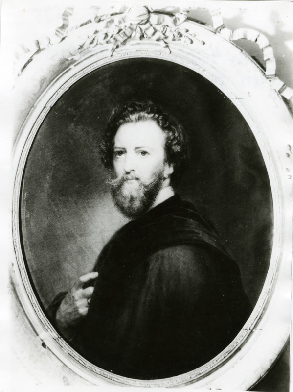Otto Friedrich Theodor von Moeller: autoportree, repro maalist.