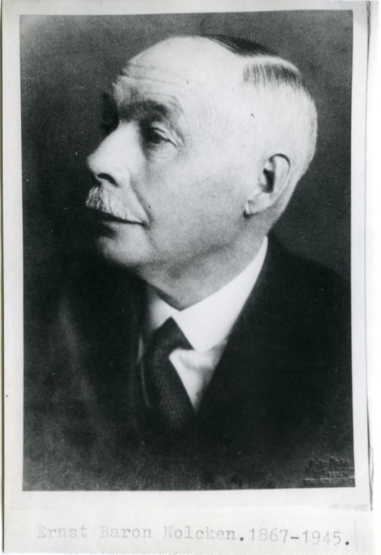 Ernst Alexander Hugo von Nolcken: rinnaportree poolprofiilis, arvat. 1930. a.-d.