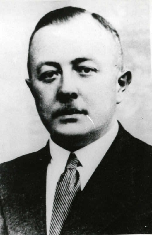 Erich Arndt Burchard von Nolcken: rinnaportree. 1930. aastad.