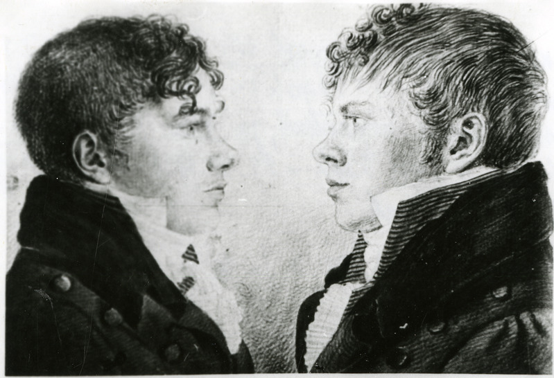 Vennad Friedrich August ja Otto Johann von Sass
