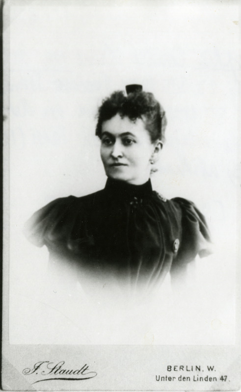 Sophie Emilie Luise von Sass: rinnaportree.
