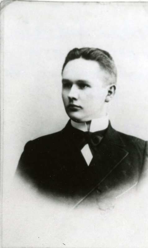 Ludwig Ferdinand Eduard von Sass: rinnaportree, 19. saj. lõpp.