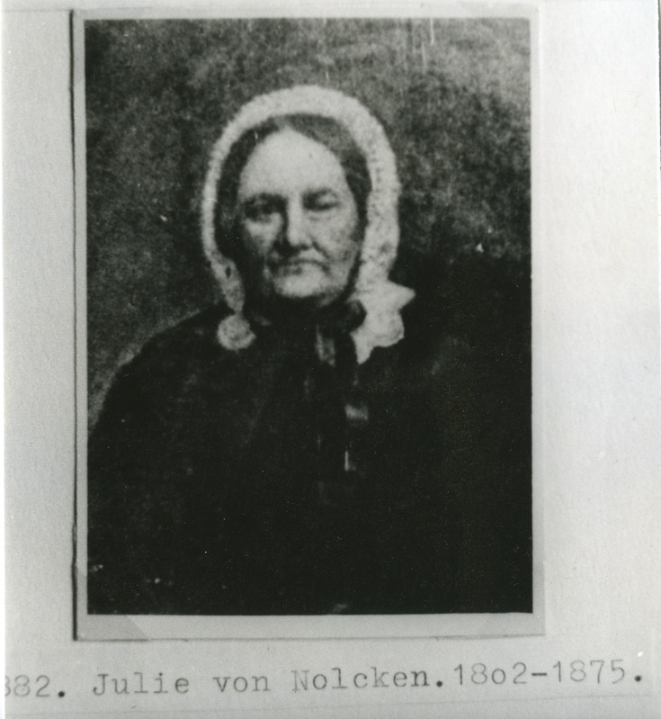Juliane Wilhelmine von Sengbusch: rinnaportree.