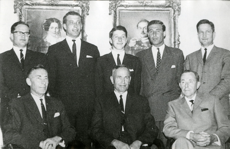 Parun von Tollide perekond. 1960. a.-d.