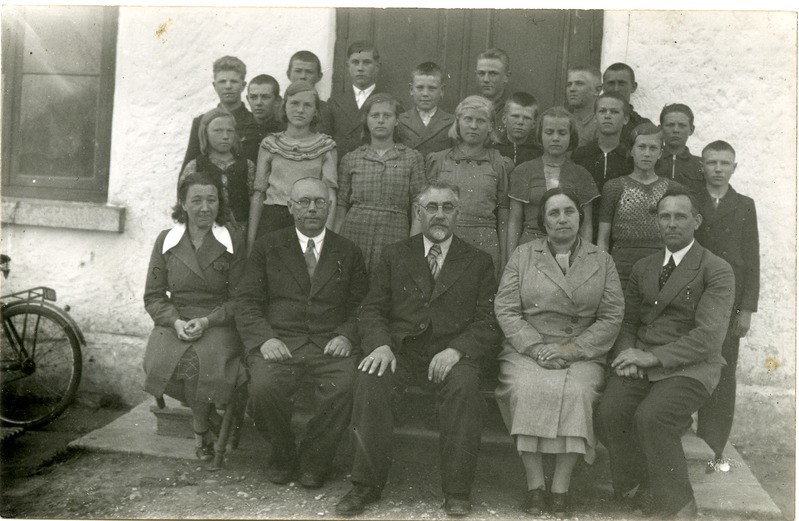 Lümanda algkooli VI klass 1939/40. õppeaastal
