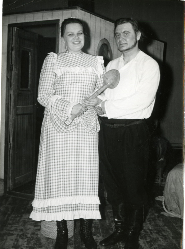 Saaremaa Rahvateatri lavastus Kotermann ehk Rummu Jüri Kihnu Jõnni Manni peal