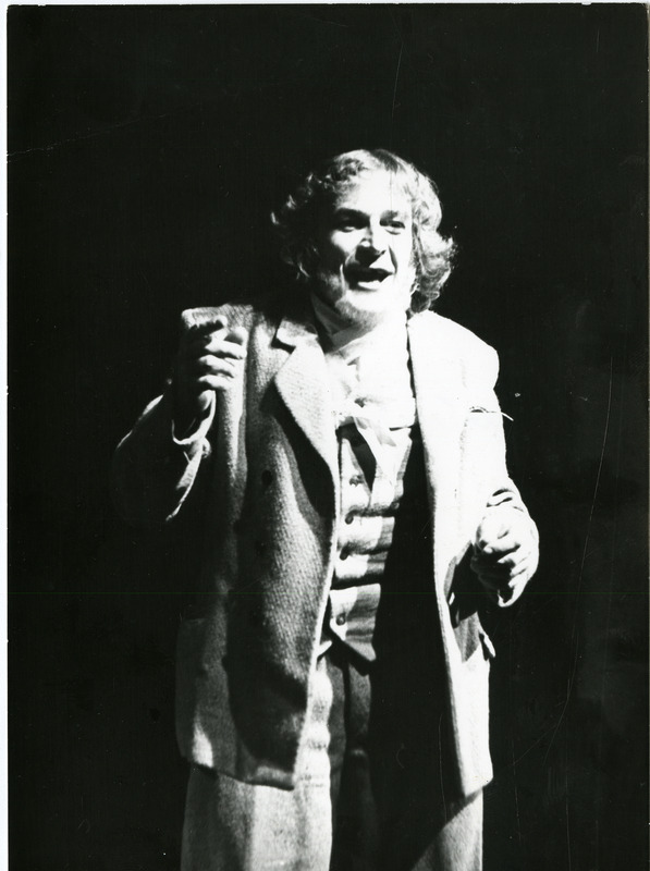 Saaremaa teatritegevuse 100. aastapäeva juubelietendus Mihkel ja Liisa