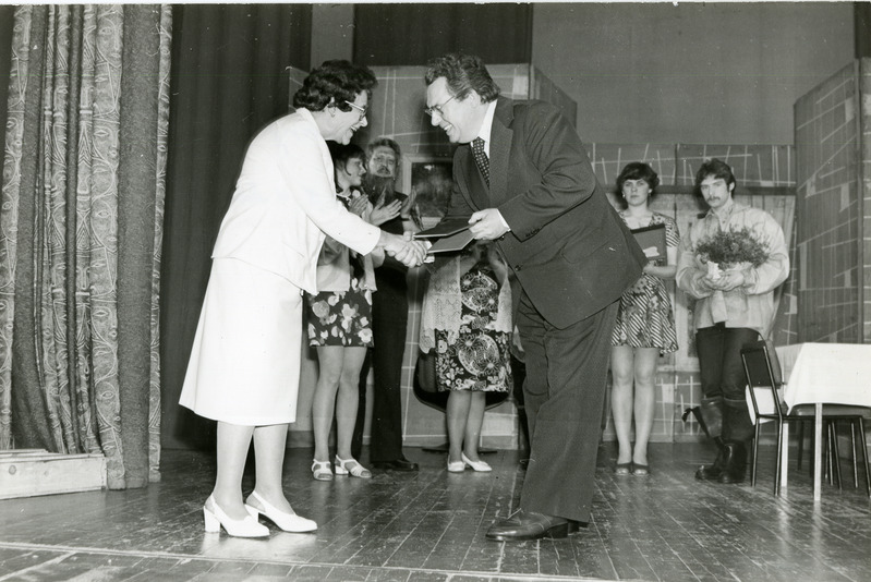 Margot Koeli 75. juubel