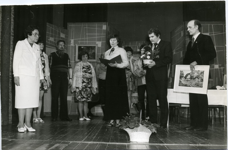 Margot Koeli 75. juubel