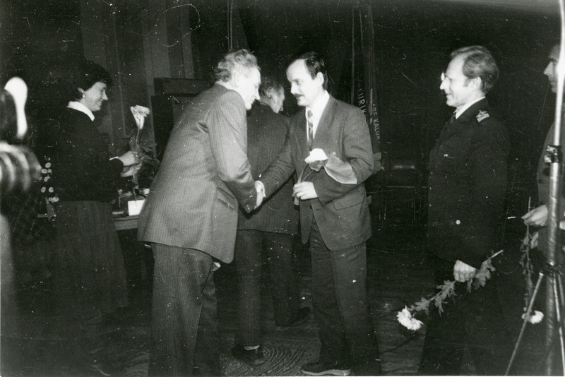 Albert Uustulndi 60. juubeli tähistamine Saare Kaluri klubis