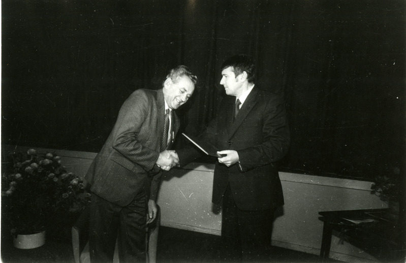 Albert Uustulndi 60. juubeli tähistamine Saare Kaluri klubis