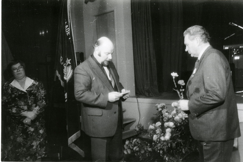 Albert Uustulndi 60. juubeli tähistamine Saare Kaluri klubis