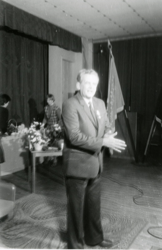 Albert Uustulndi 60. juubeli tähistamine Saare Kaluri klubis