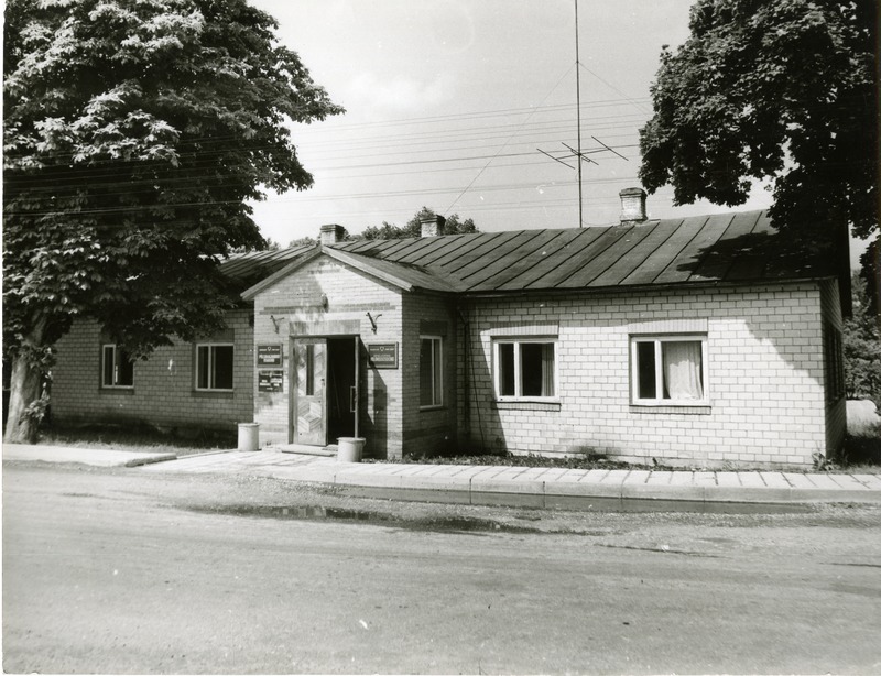 Kolhoosi Saare Kalur Kihelkonna osakonna kontor