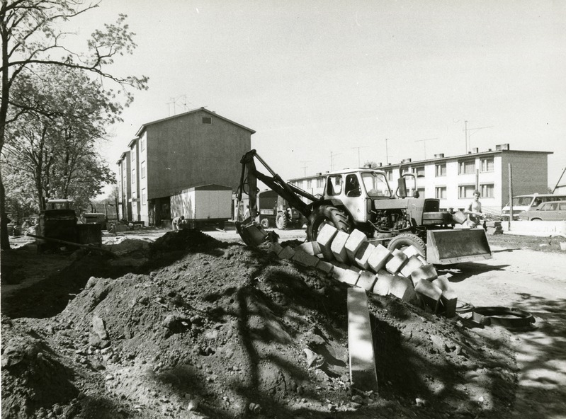 Elamuehitus Kihelkonna alevikus