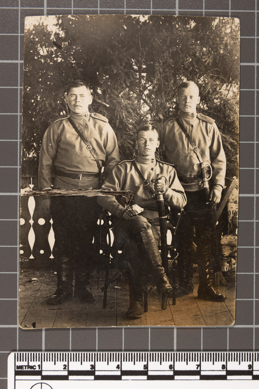 Sõjaväelased Esimese maailmasõja ajal