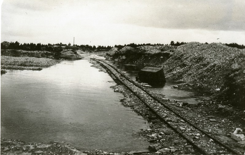 Jaagarahu lubjakivimurd kevadel