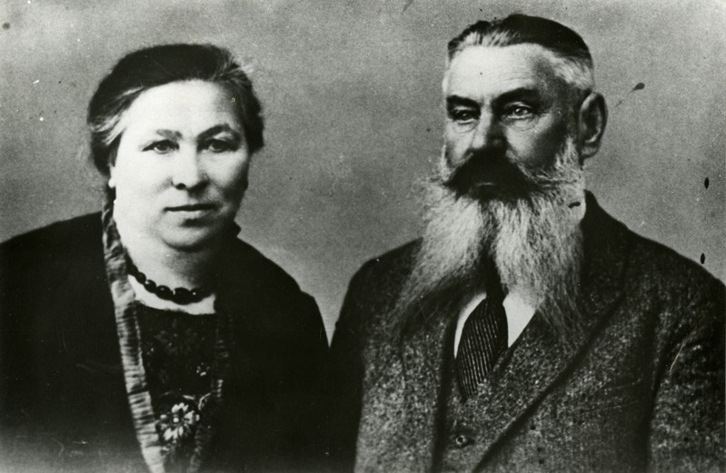 Aleksander Klaas abikaasa Raissaga