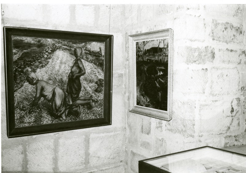 Eerik Haameri 85. sünnipäevale pühendatud maalinäitus linnuses