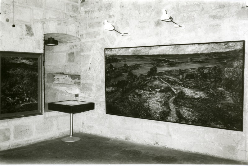 Eerik Haameri 85. sünnipäevale pühendatud maalinäitus linnuses