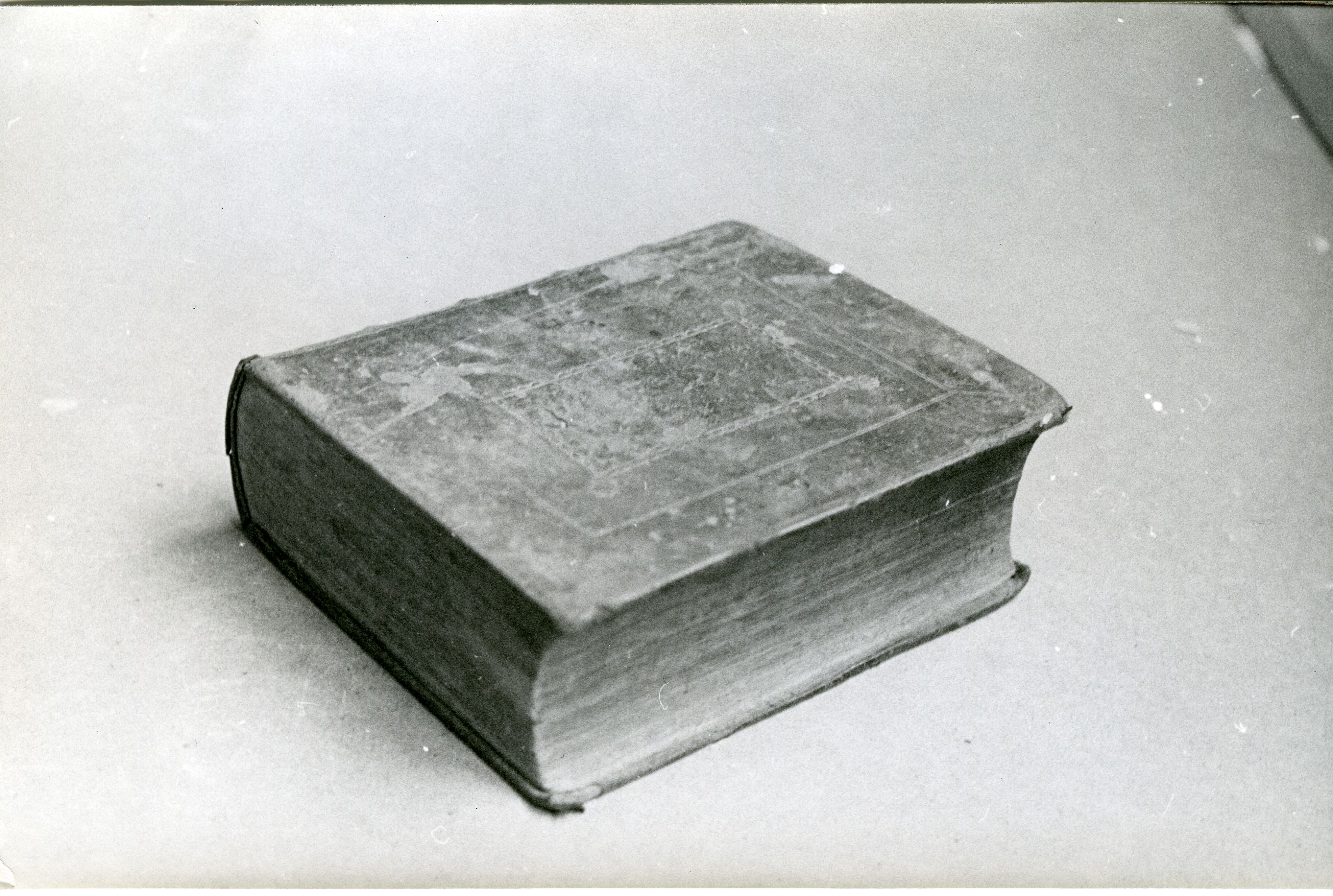 Kuressaare Laurentiuse kirik, Matteuse evangeelium, saksakeelne